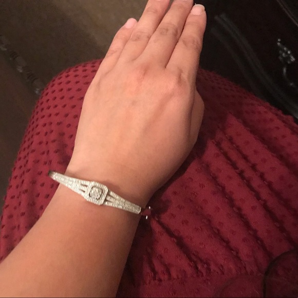 Silver bracelet - Picture 4 of 8